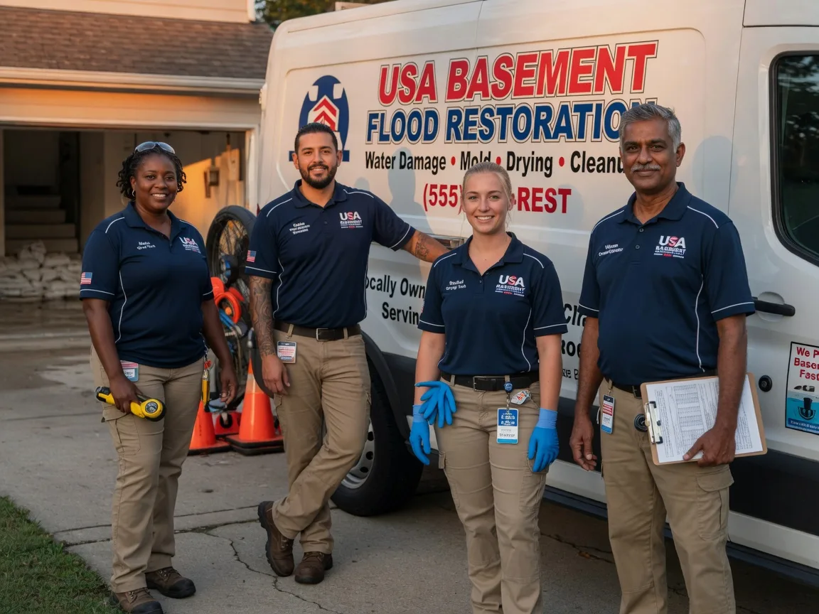 Basement Flood Cleanup company in Almont, ND