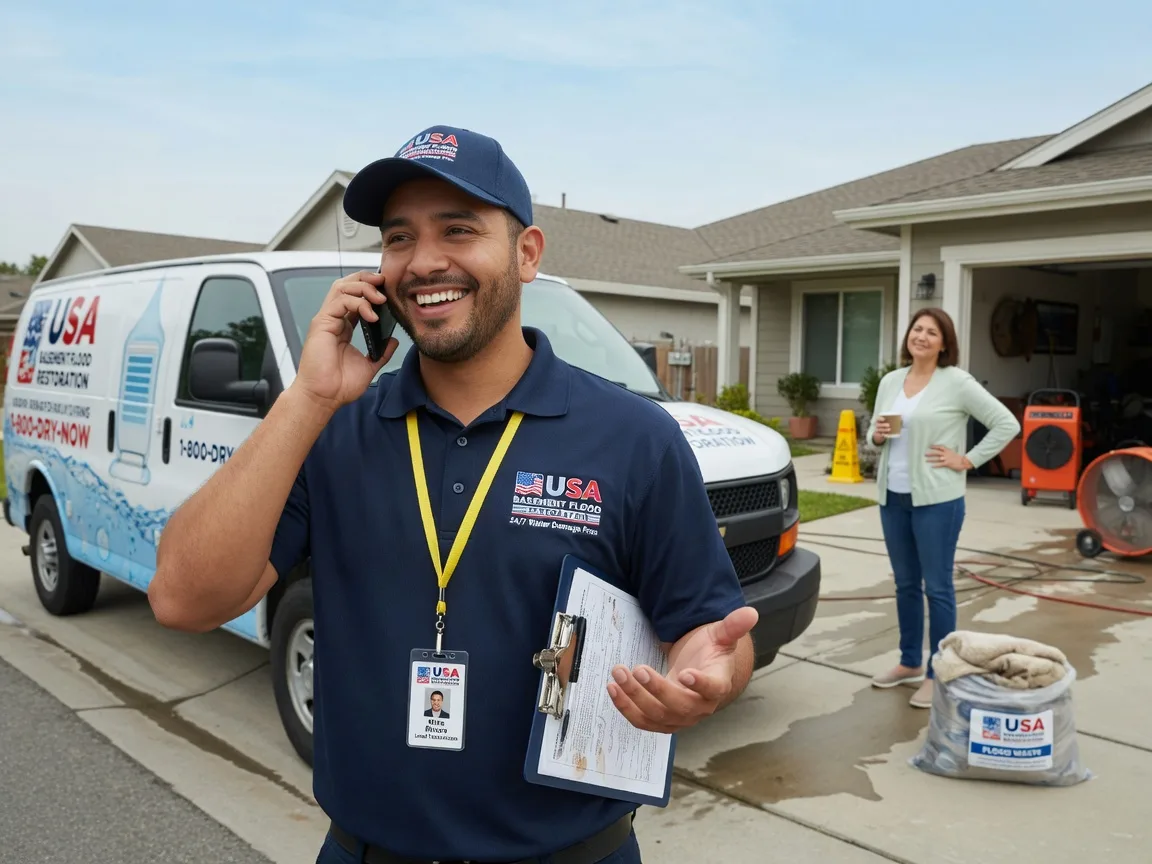 Basement Flood Cleanup Almont, ND FAQs